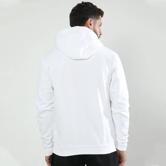 Premium Unisex White Hoodie {BUY 1 GET 1 FREE}