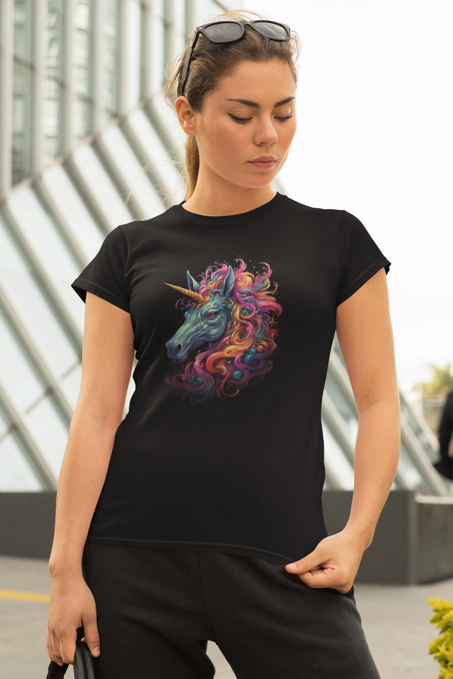 Premium Unicorn Art Unisex Tees