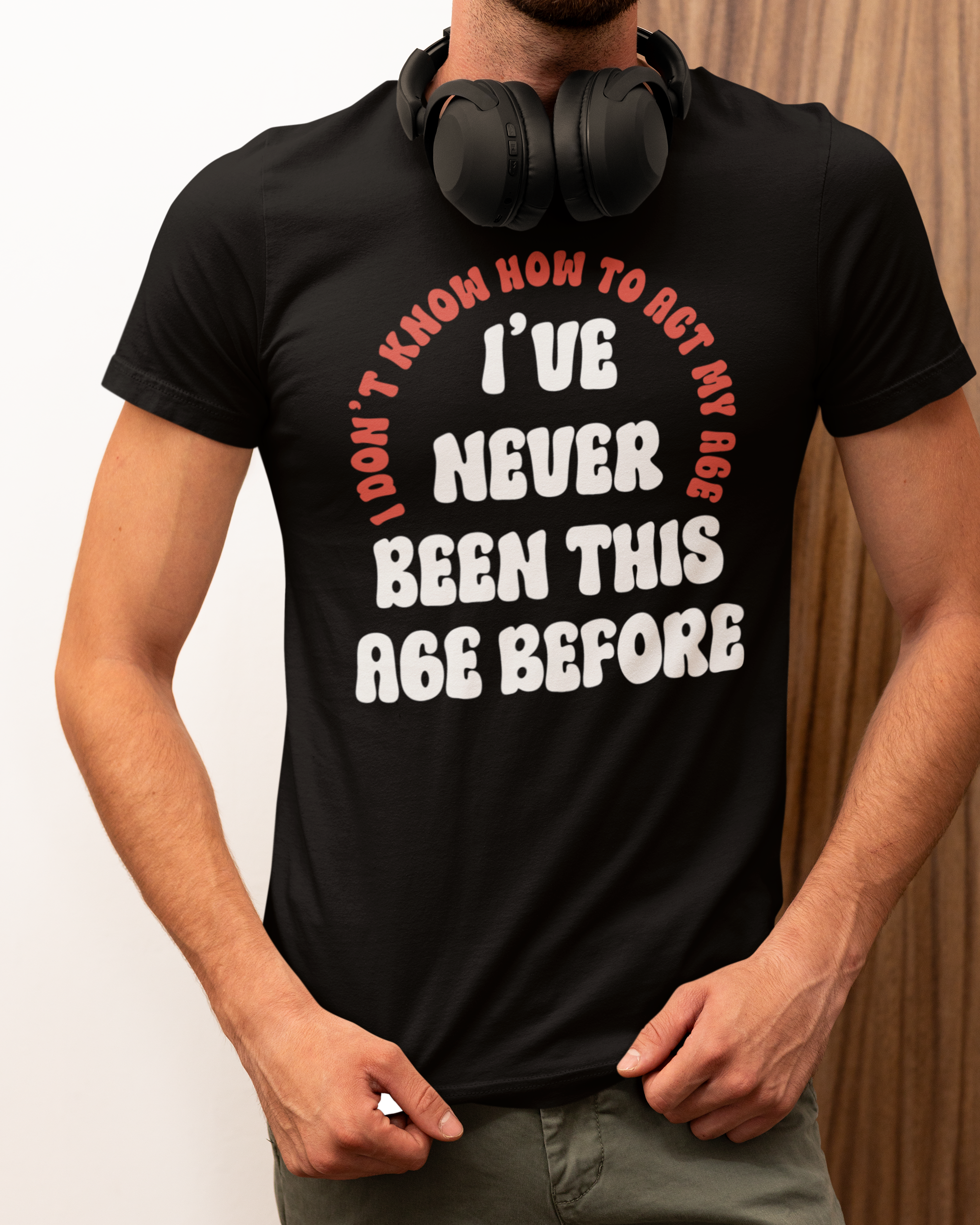 Premium I've Never Been Unisex Tees