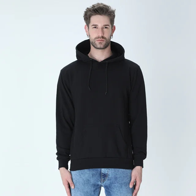 Premium Unisex Black Hoodie {BUY 1 GET 1 FREE}