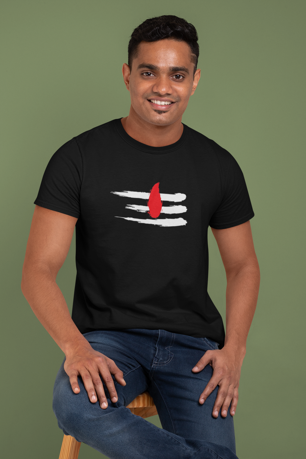 Premium Shiva Tilak Unisex Tees