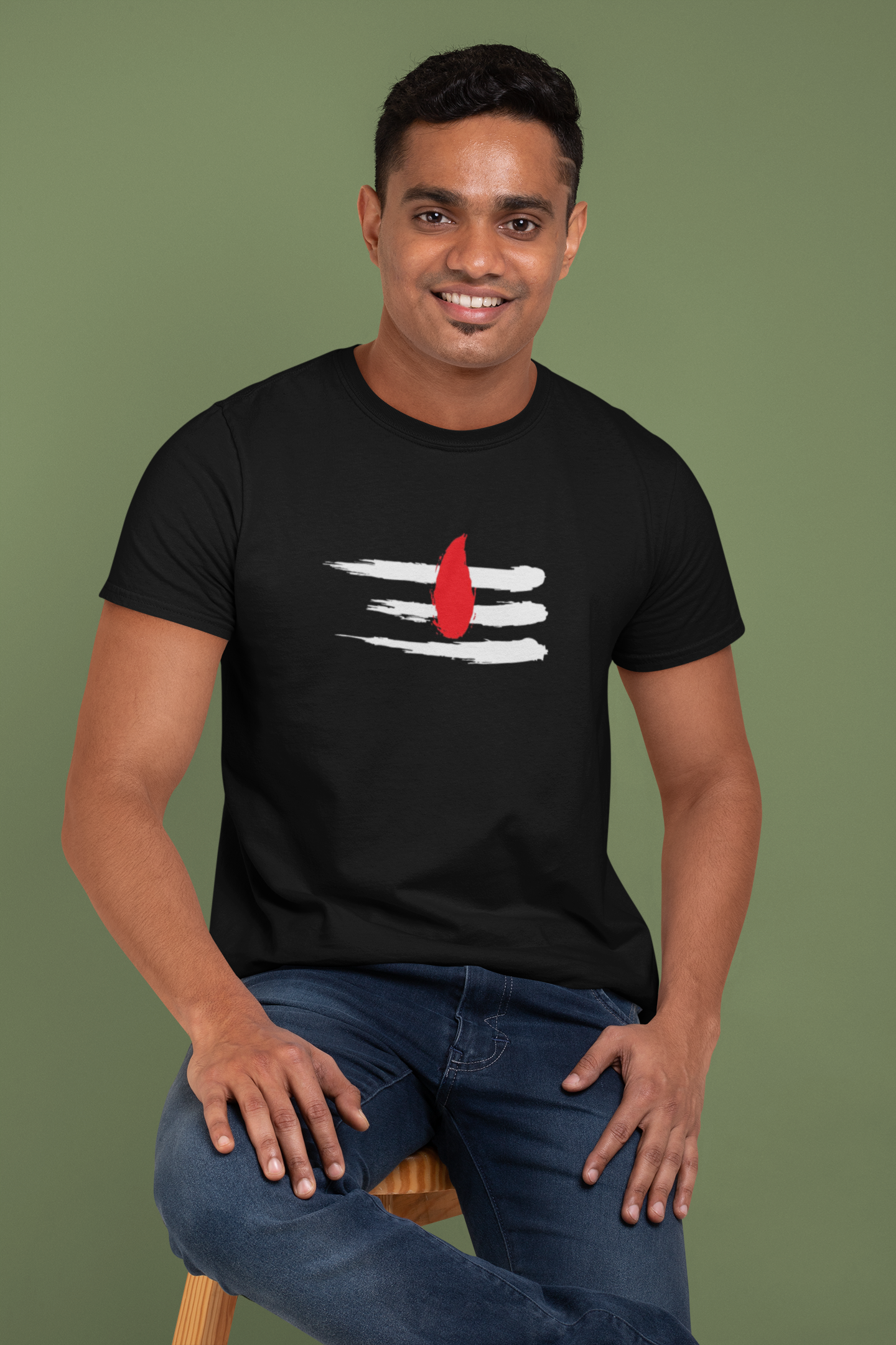 Premium Shiva Tilak Unisex Tees