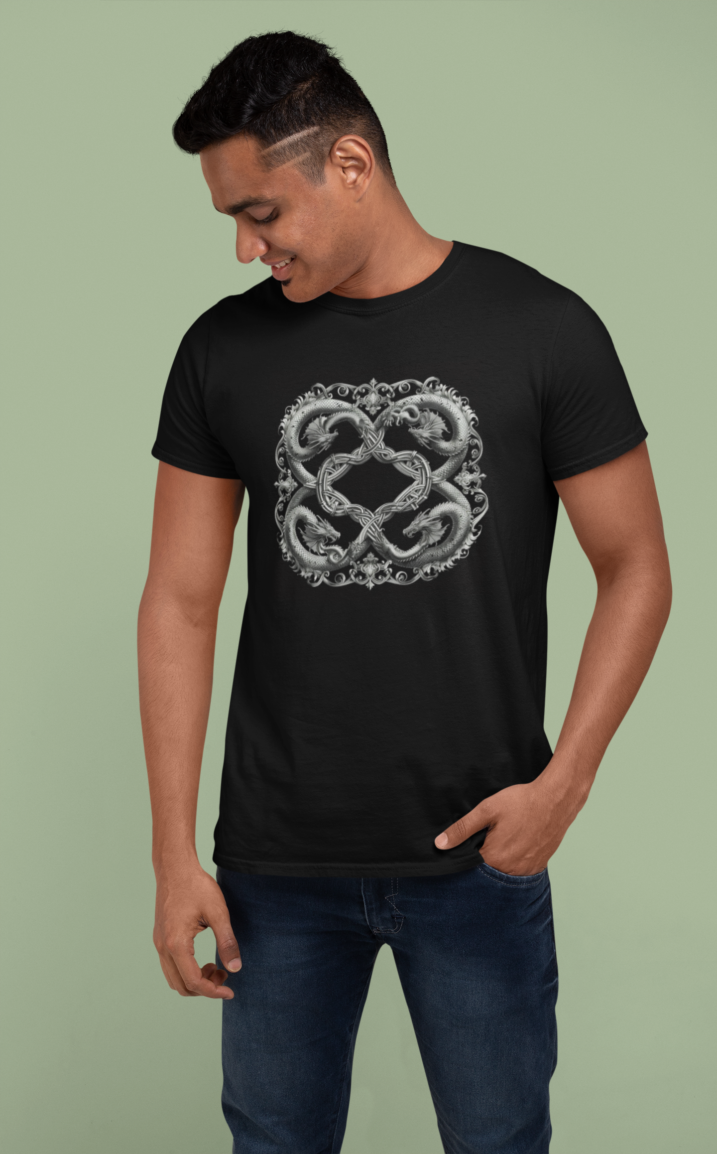 Premium Fenrir Art Unisex Tees