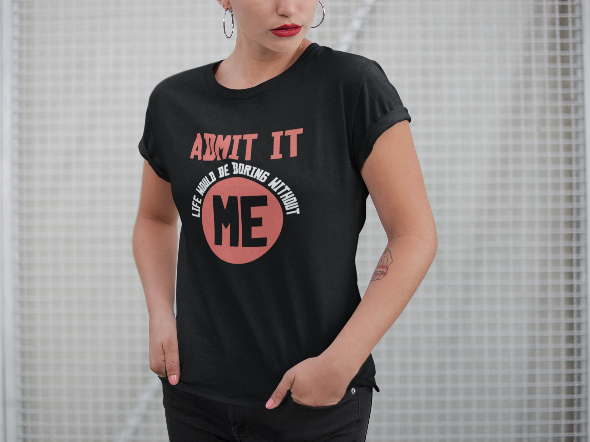 Premium Admit It Unisex Tees