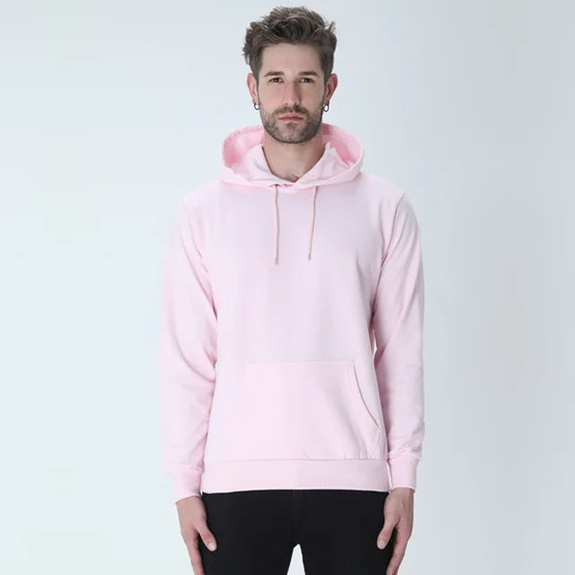 Premium Unisex Light Pink Hoodie {BUY 1 GET 1 FREE}