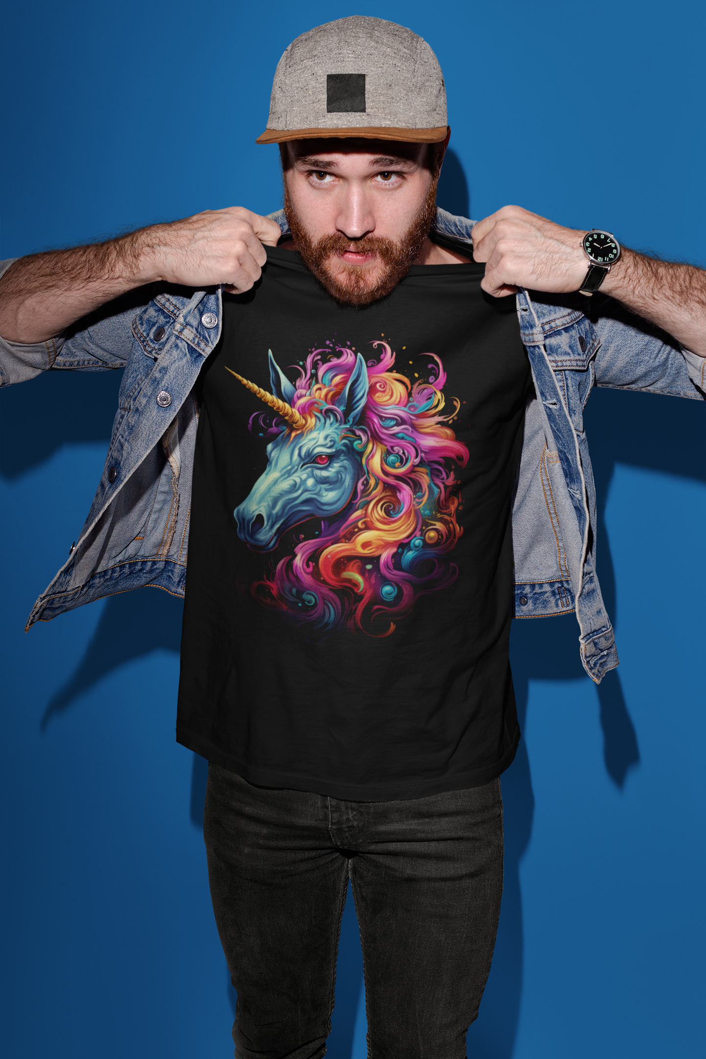Premium Unicorn Art Unisex Tees