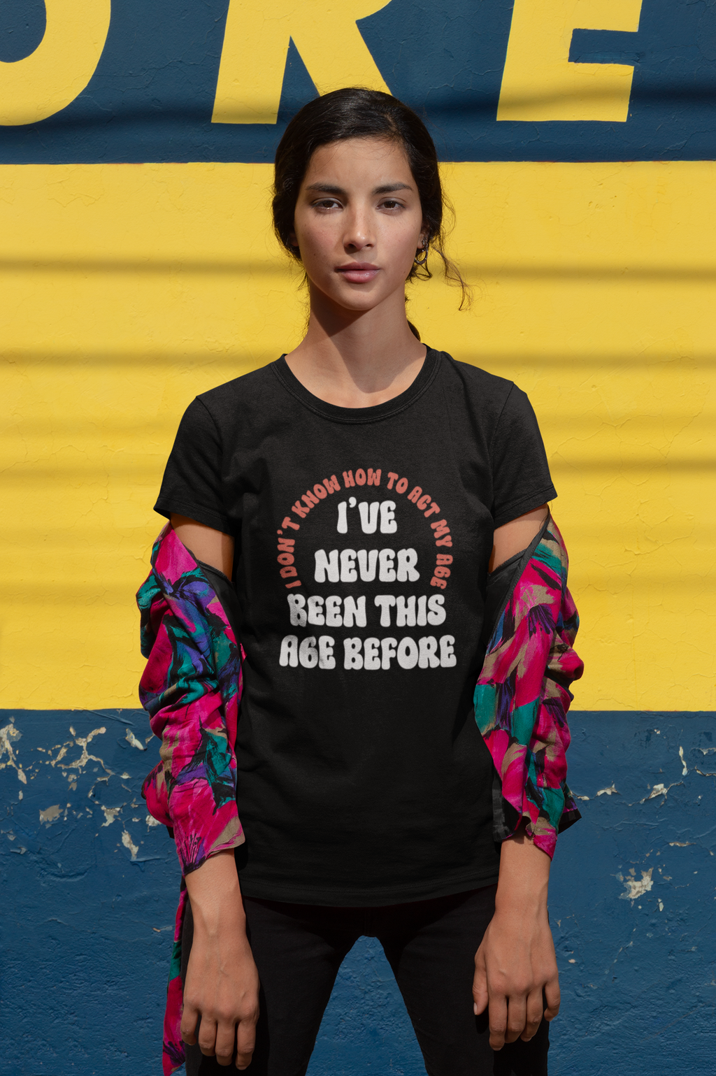 Premium I've Never Been Unisex Tees