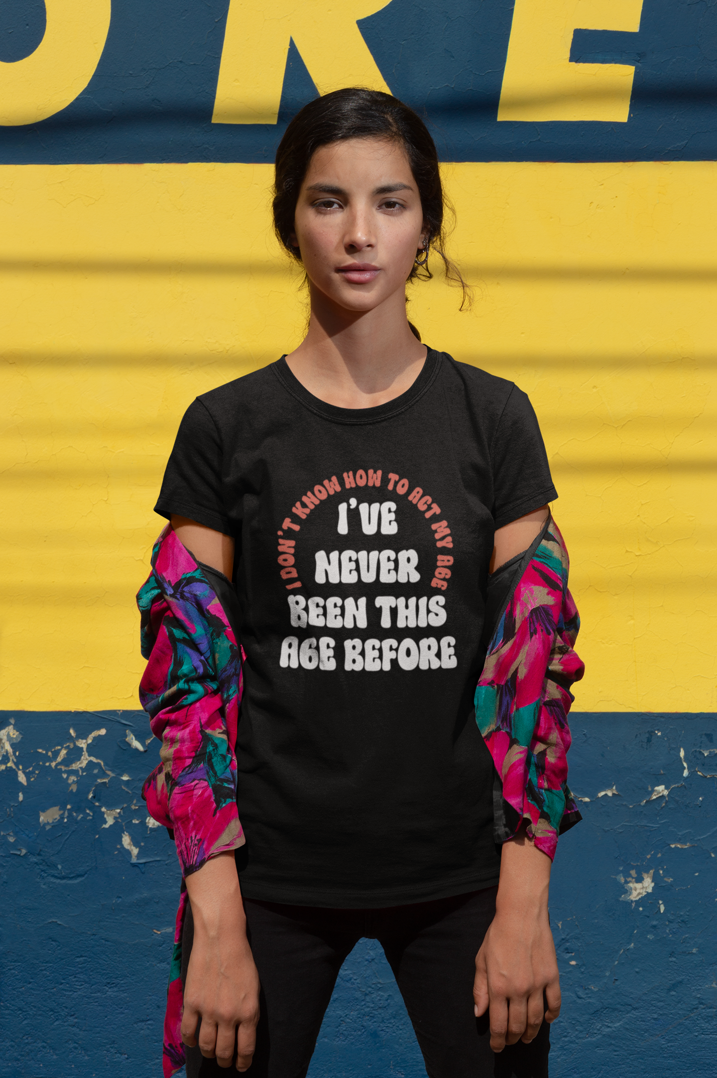 Premium I've Never Been Unisex Tees