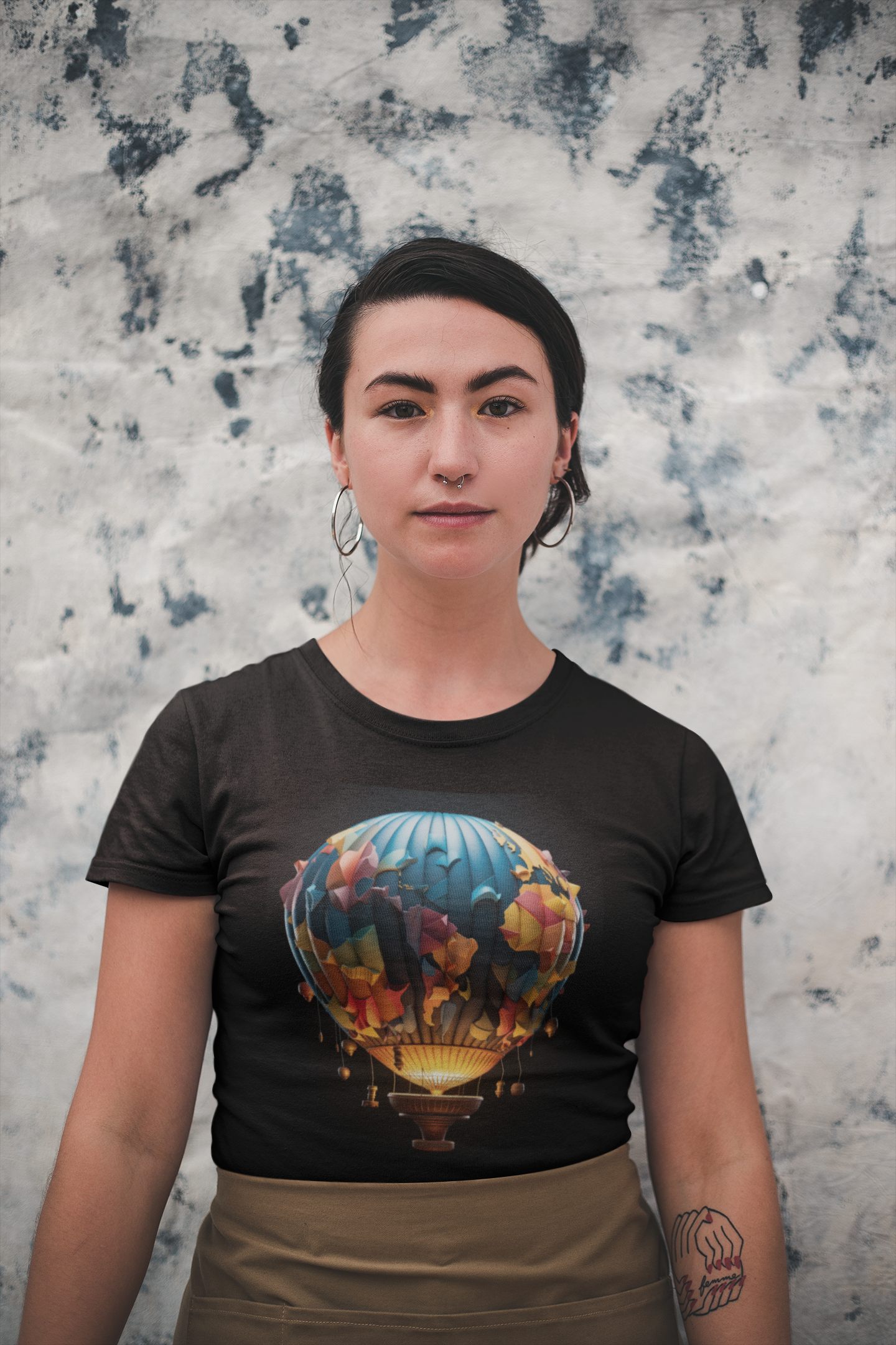 Premium Creative Baloon Art Unisex Tees