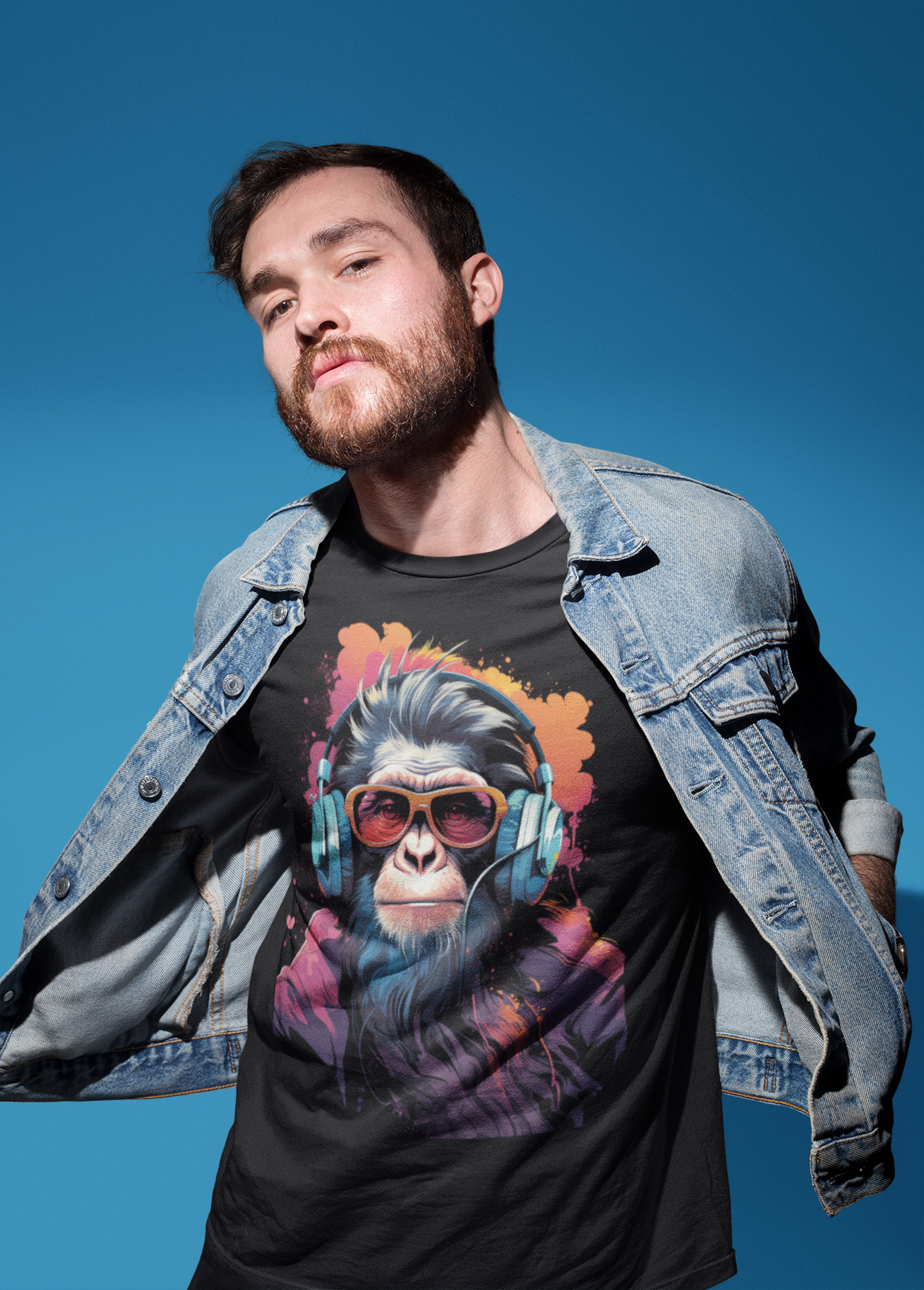 Premium Monkey Art Unisex Tees