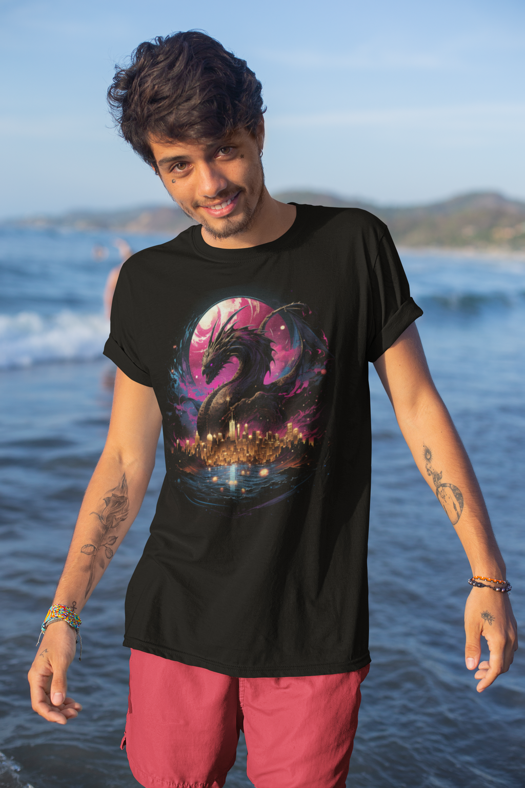 Premium Creative Dragon Art Unisex Tees