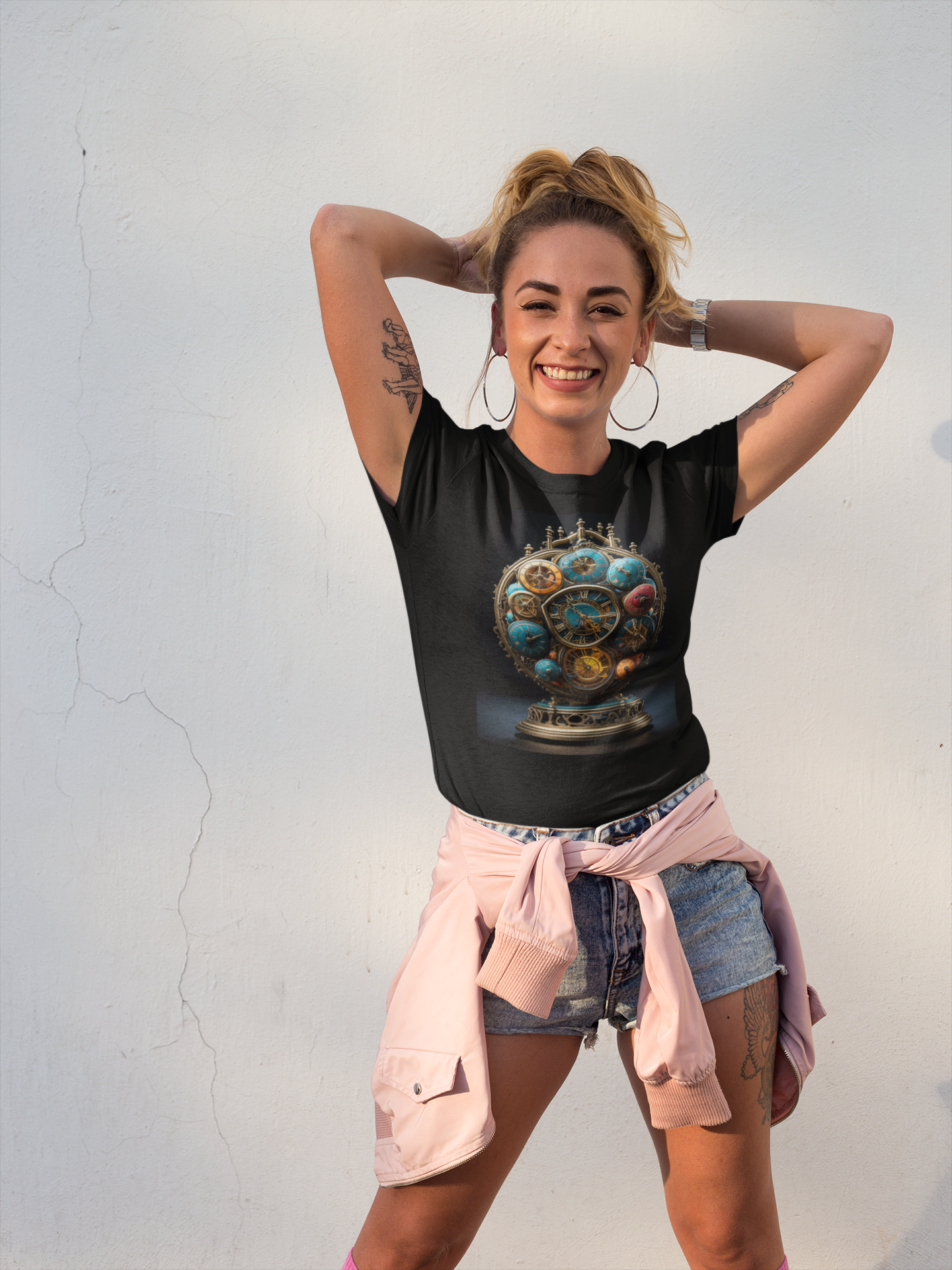 Premium The Time Machine Art Unisex Tees