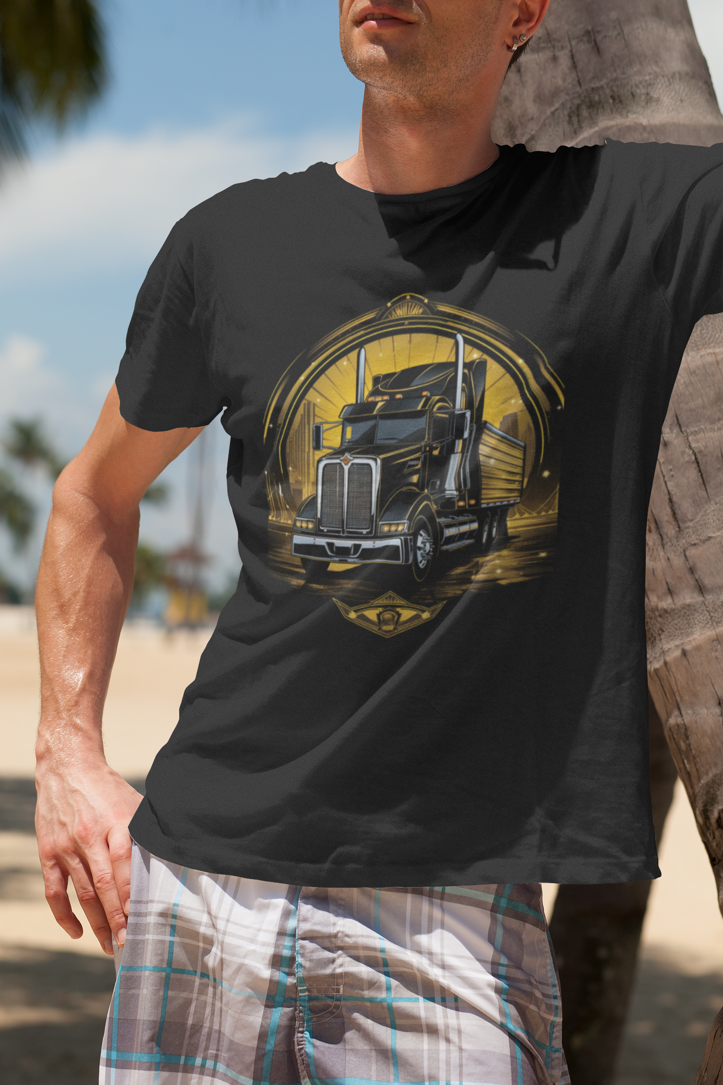 Premium Truck Art Unisex Tees