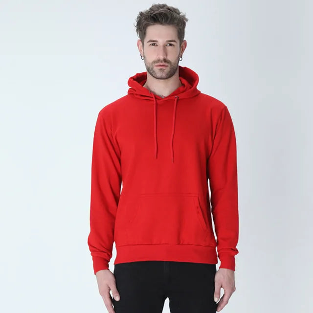 Premium Unisex Red Hoodie {BUY 1 GET 1 FREE}
