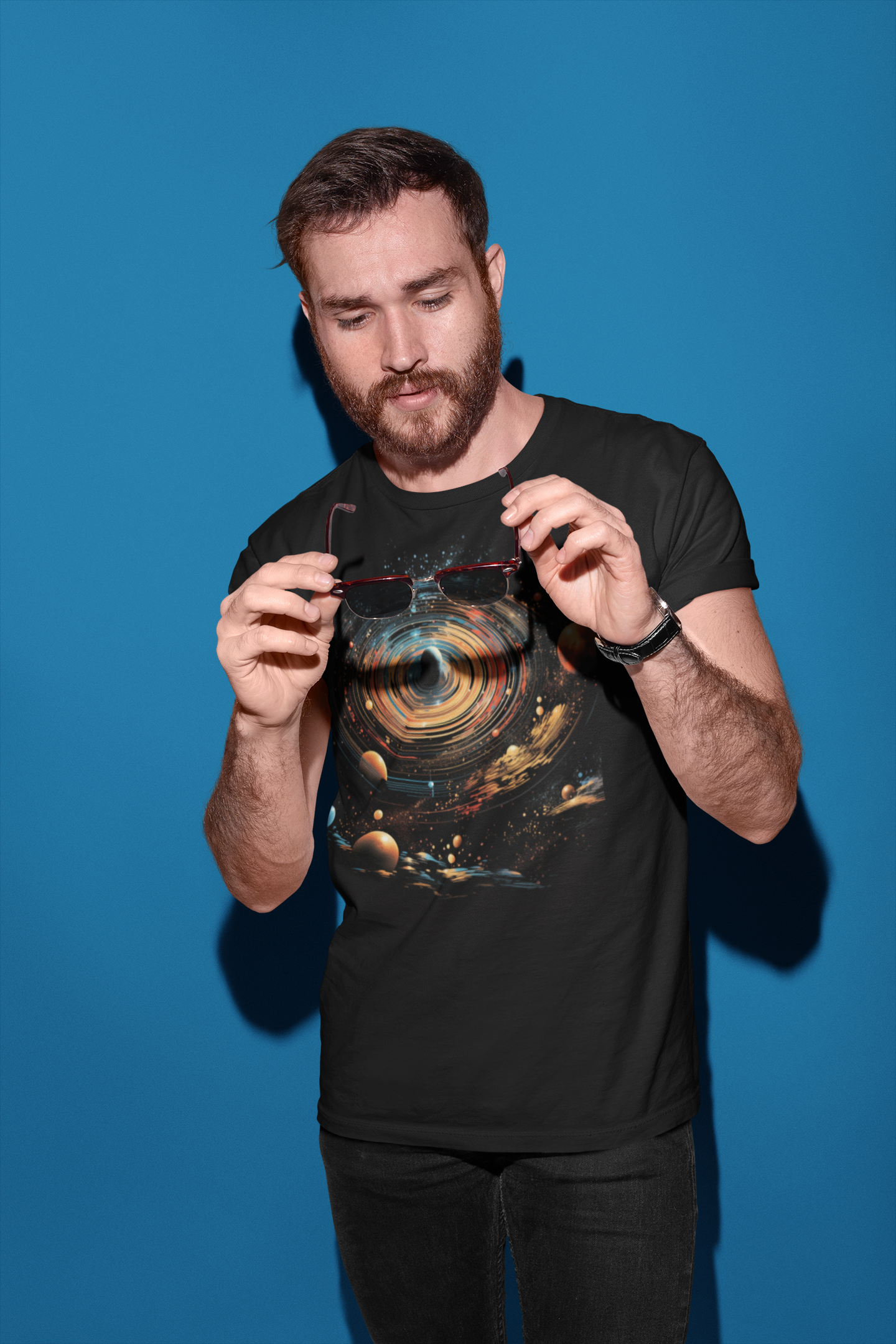 Premium The Universe Art Unisex Tees