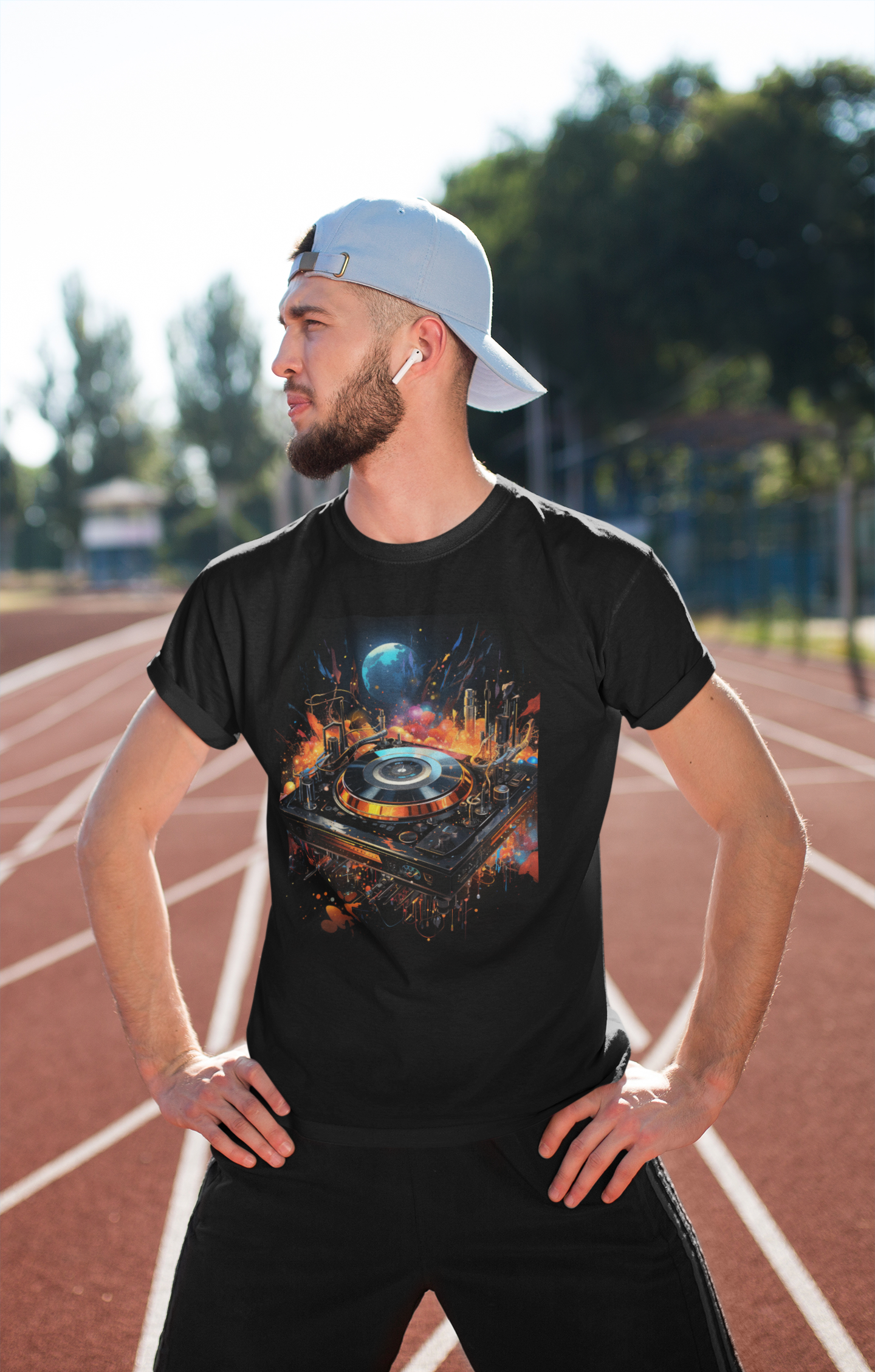 Premium Creative DJ Art Unisex Tees