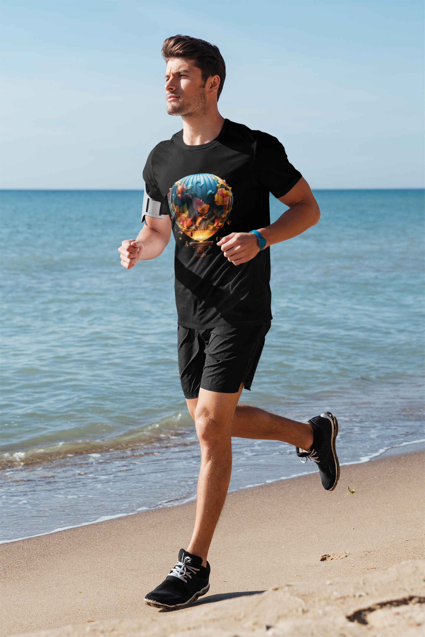 Premium Creative Baloon Art Unisex Tees