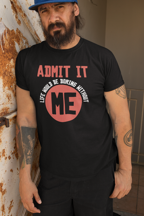 Premium Admit It Unisex Tees