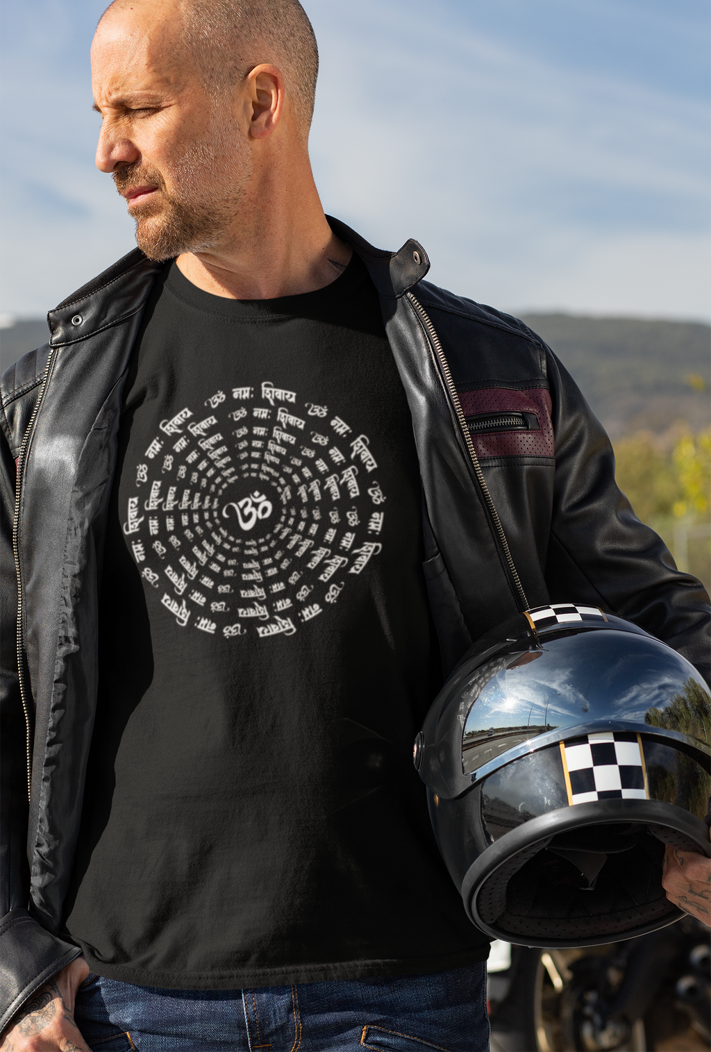 Premium Om Namah Shivaya Unisex Tees