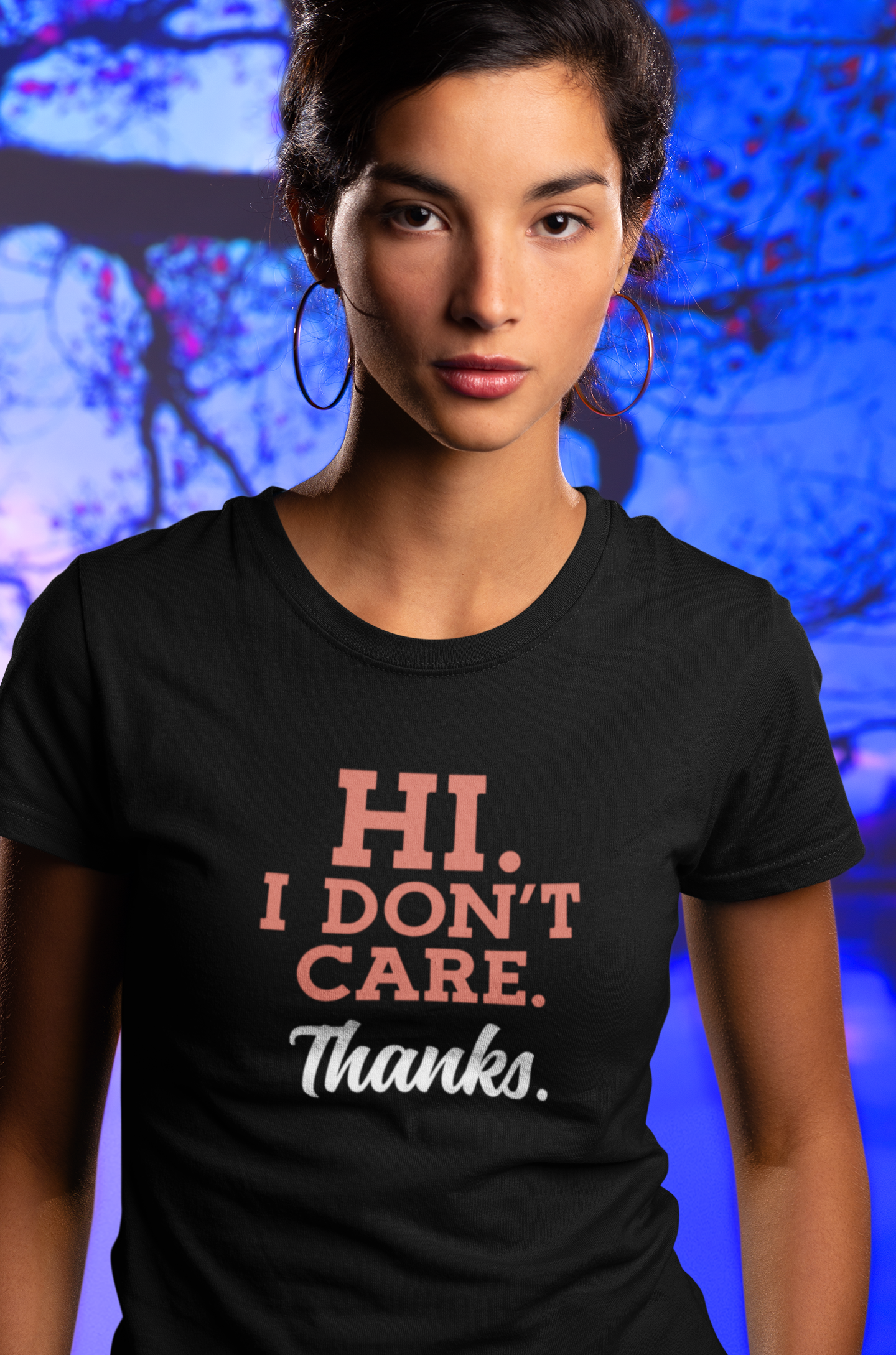 Premium I Don't Care Unisex Tees