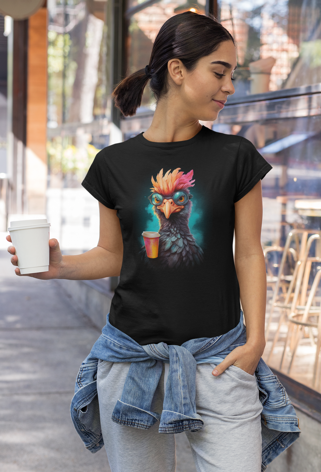 Premium Coffee With Me Art Unisex Tees
