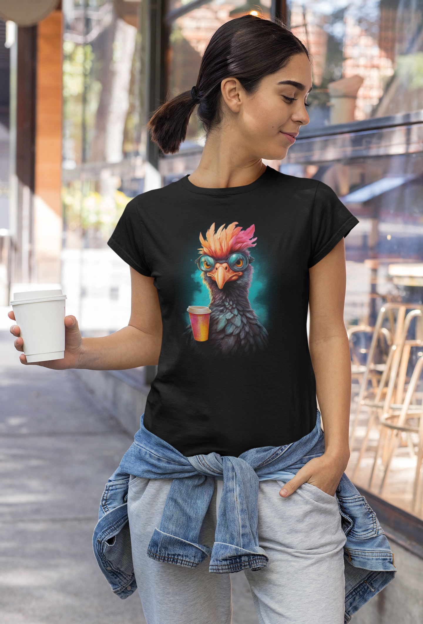Premium Coffee With Me Art Unisex Tees