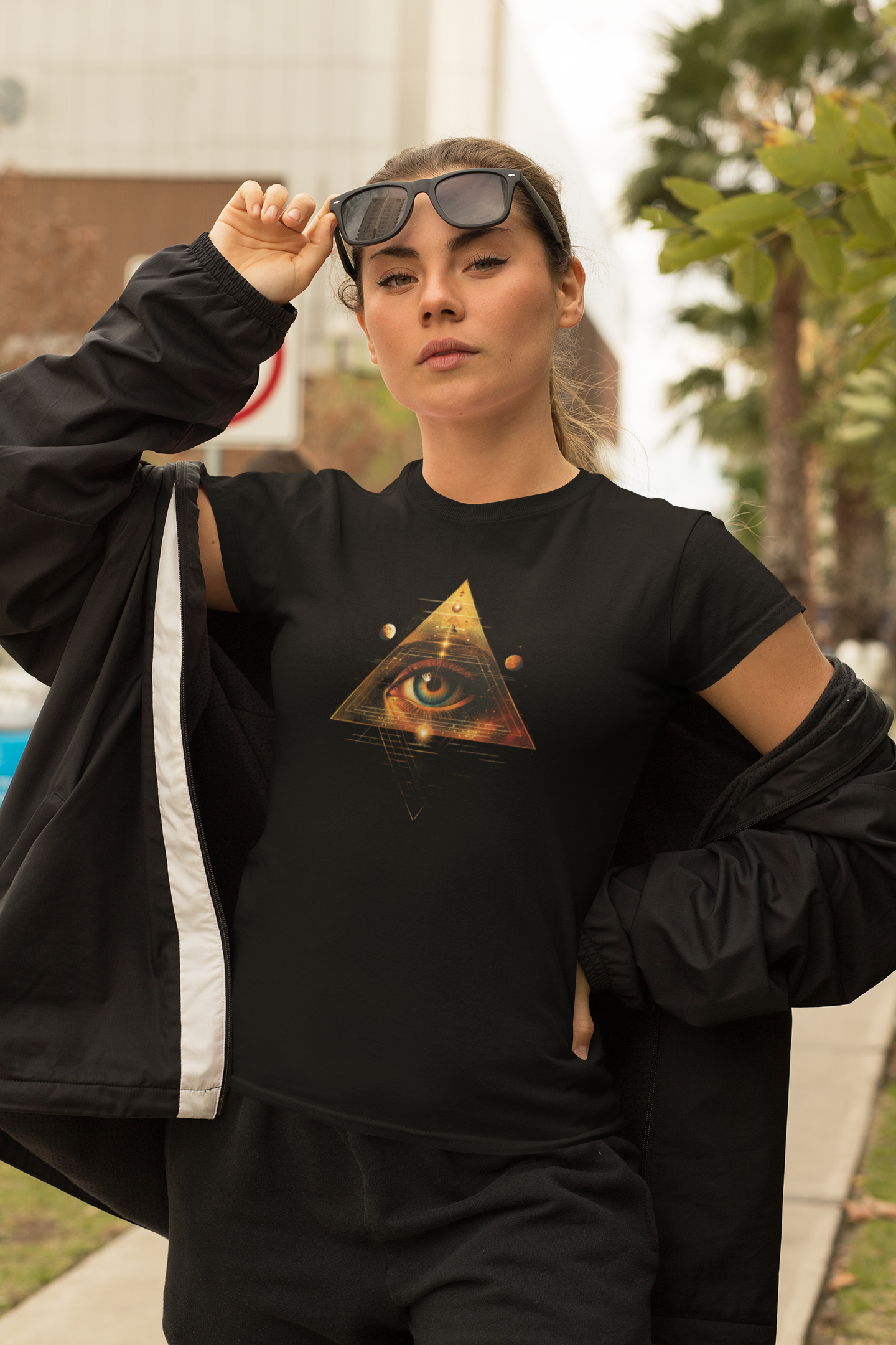 Premium The Third Eye Art Unisex Tees