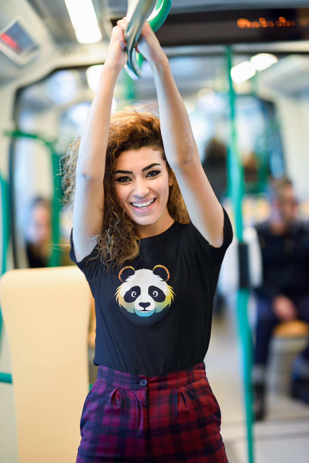 Premium Panda Art Unisex Tees