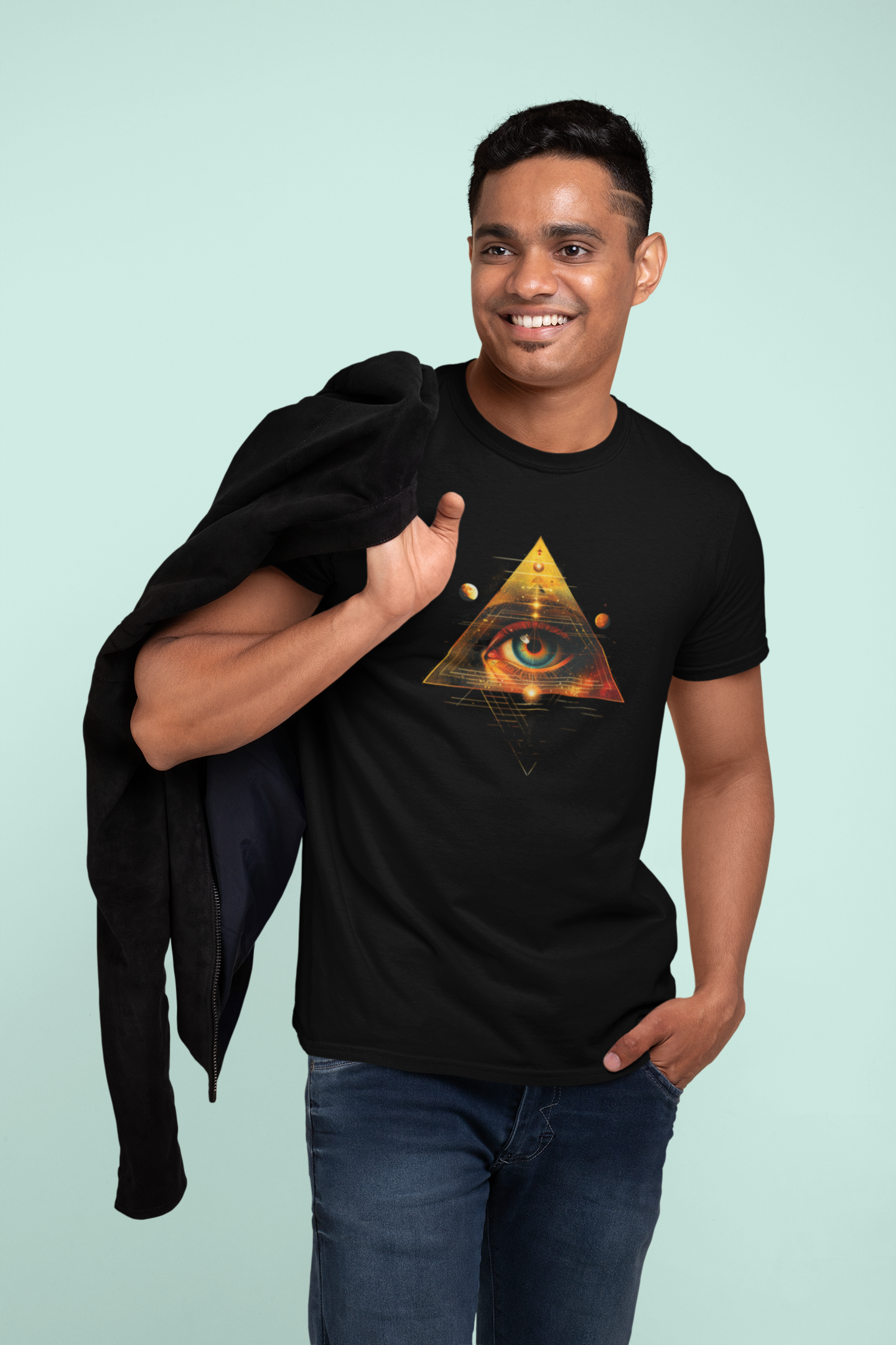 Premium The Third Eye Art Unisex Tees