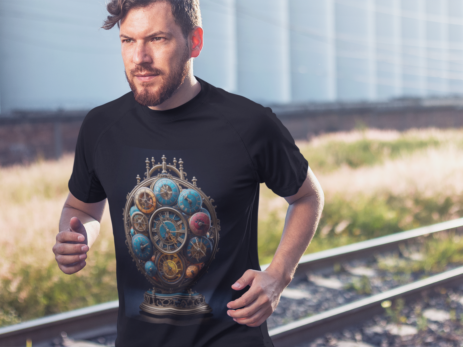 Premium The Time Machine Art Unisex Tees