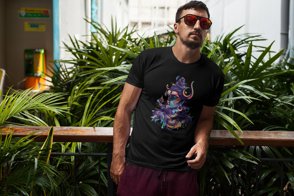 Premium Abstract Shiva Unisex Tees