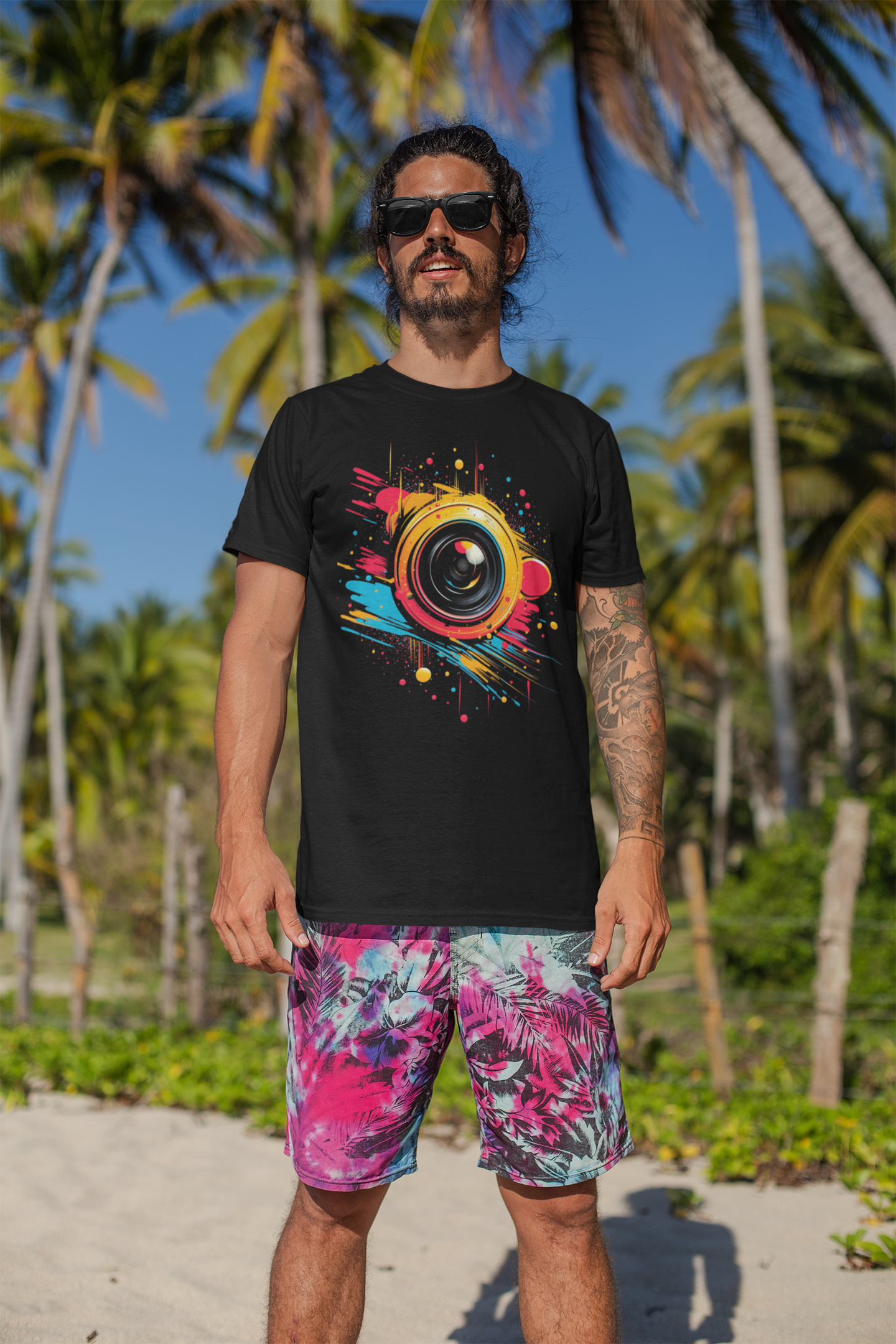 Premium Creative Lens Unisex Tees
