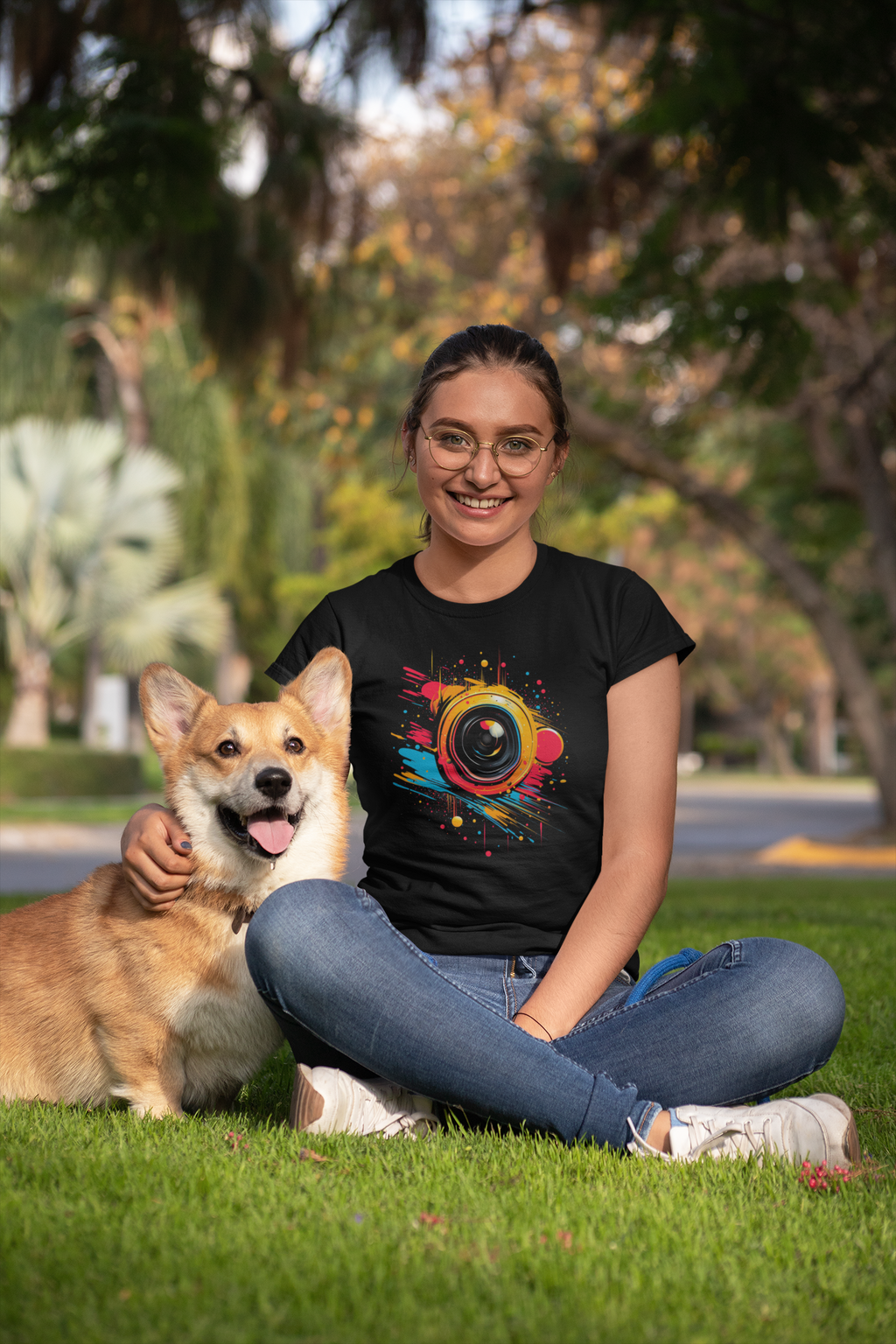 Premium Creative Lens Unisex Tees