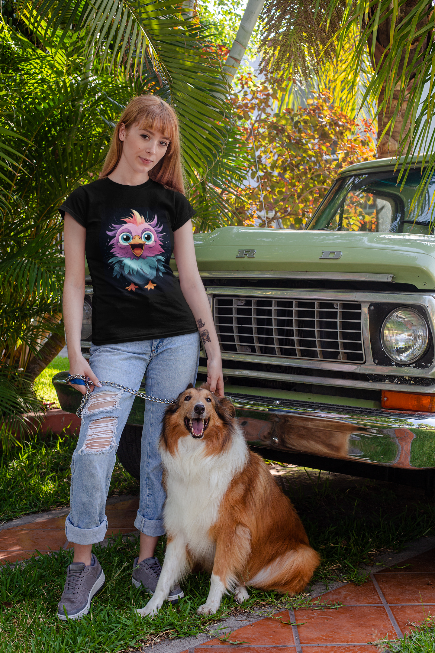 Premium Cute Bird Unisex Tees