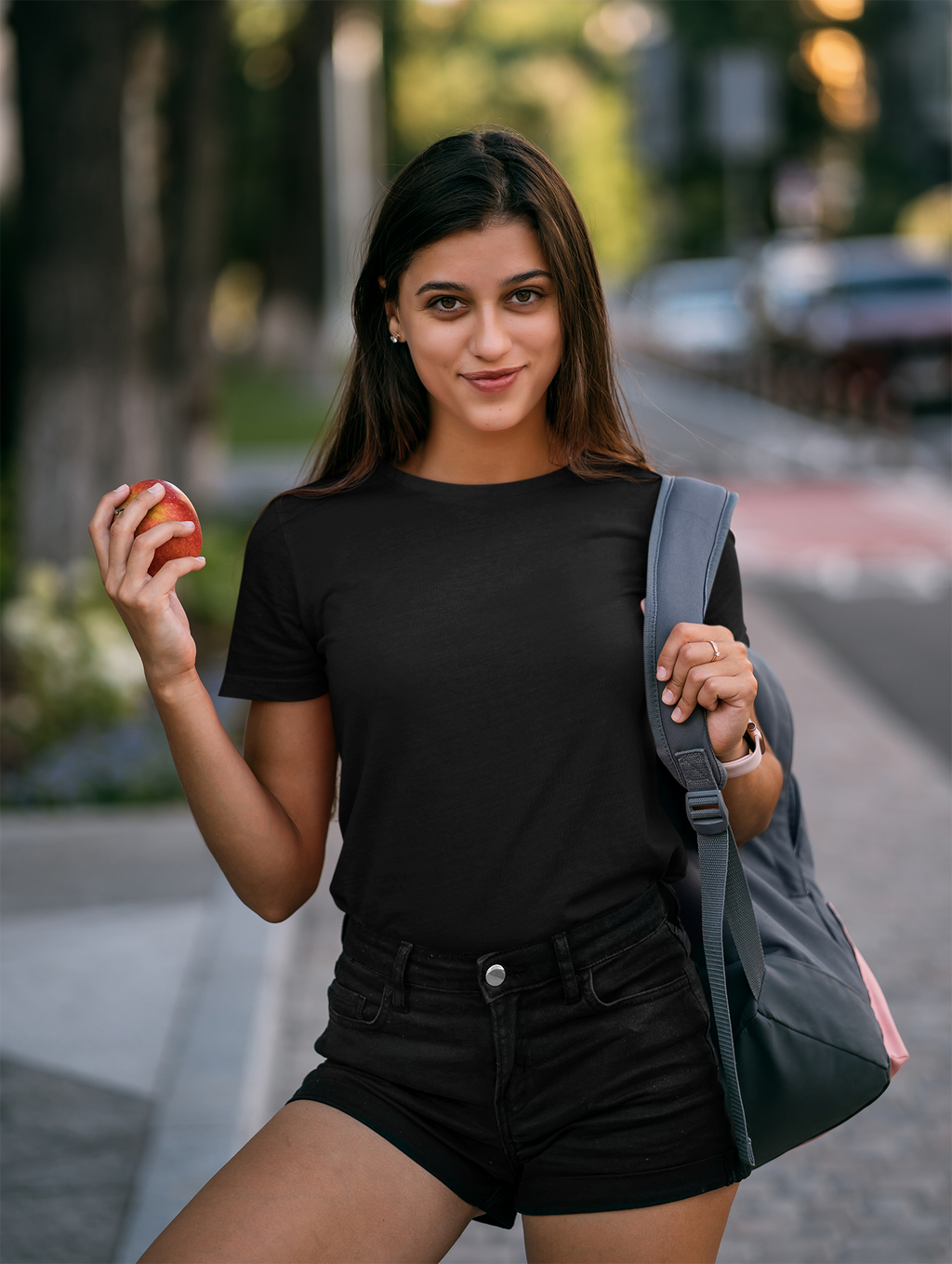 Premium Plain Black Unisex Tees