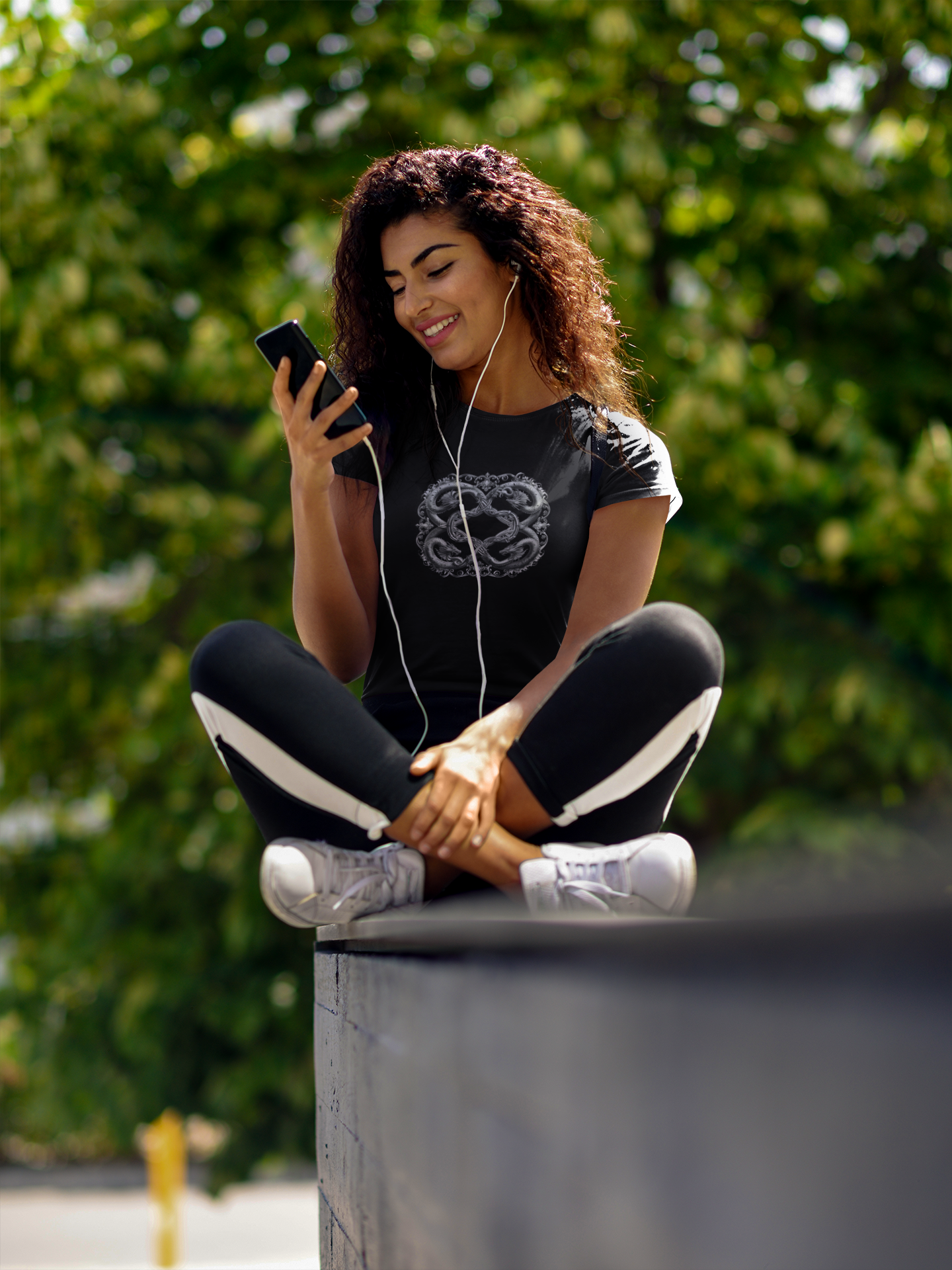 Premium Fenrir Art Unisex Tees