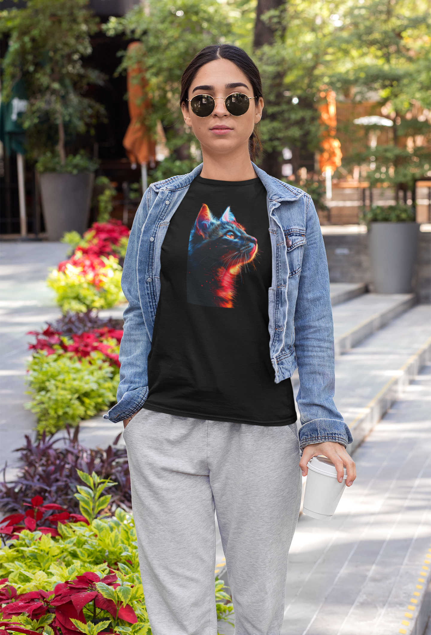 Premium Cat Art Unisex Tees