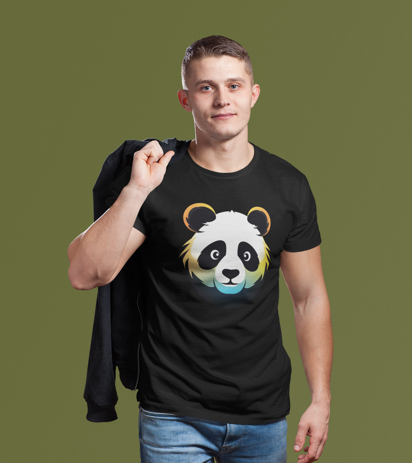 Premium Panda Art Unisex Tees