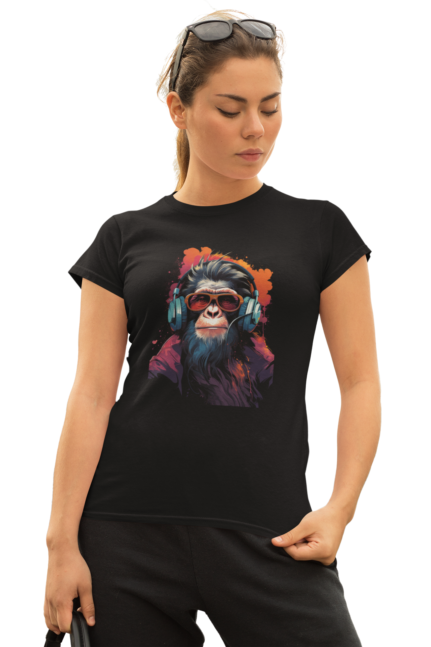 Premium Monkey Art Unisex Tees