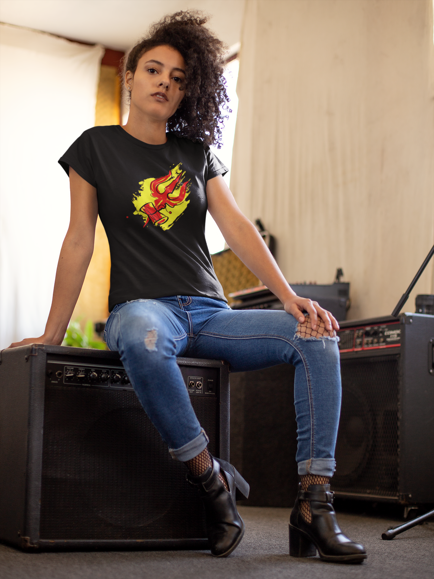 Premium Damru & Trishul Unisex Tees